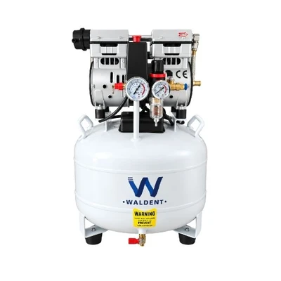 Waldent TurboX Pro Dental Air Compressor (1.1HP- Round Tank)